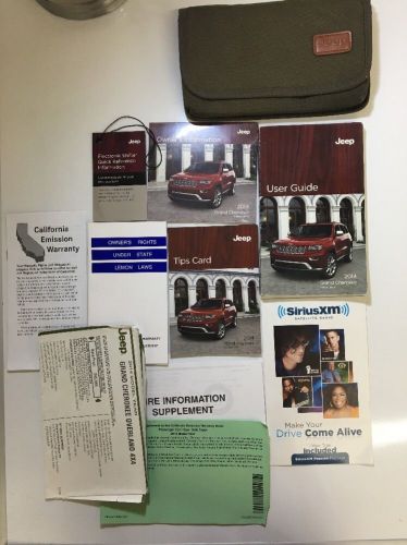 2014 jeep grand cherokee owners manual set free same day shipping #0218