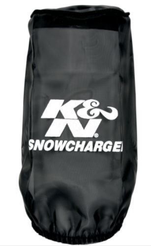 K&amp;n engineering snowcharger sn-2550pk 2 7/16&#034; i.d. flange black (sn-2550pk)