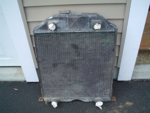 1946/1948 ford flathead radiator