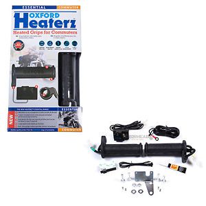 Oxford heartz heated grips motorcycle hot universal grips low power draw 3.2 a