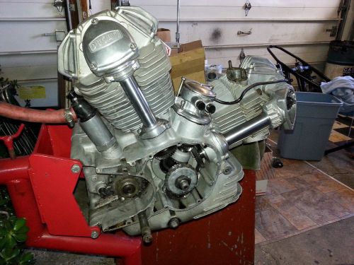 Ducati bevel round case  750 gt 750 sport  running engine dm750 754498