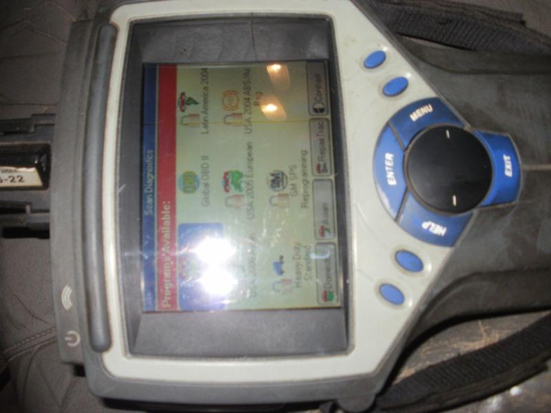 2006 spx otc genisys scan tool