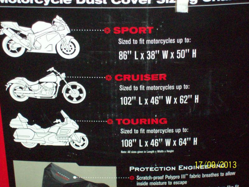 classic motogear extreme motorcycle cover