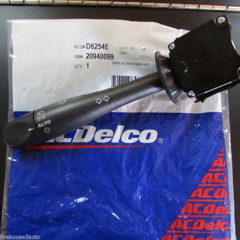 Acdelco d6254e dimmer and turn signal switch