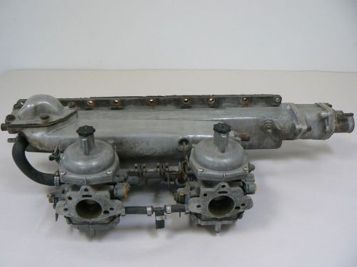 jaguar e type carburetors