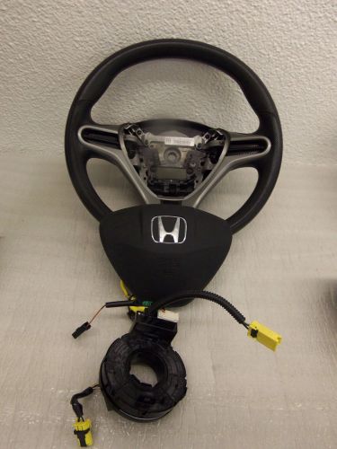 Qv honda fit 2009-2010-2011-2012-2013-2014 oem steering wheel assembly 1143