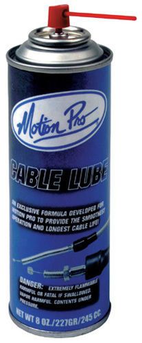 Cable lube 6 ounce/case of 6