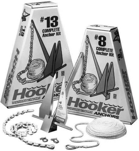Tie down engineering super hooker anchor kit #8