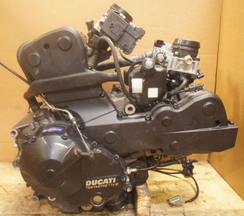 13 14 15 ducati hypermotard complete engine motor perfect guarantee 2013 2015