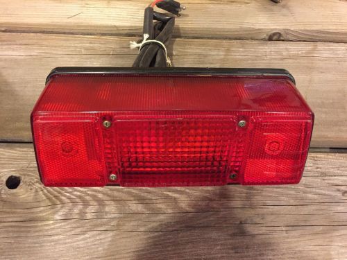 Arctic cat tail light assembly