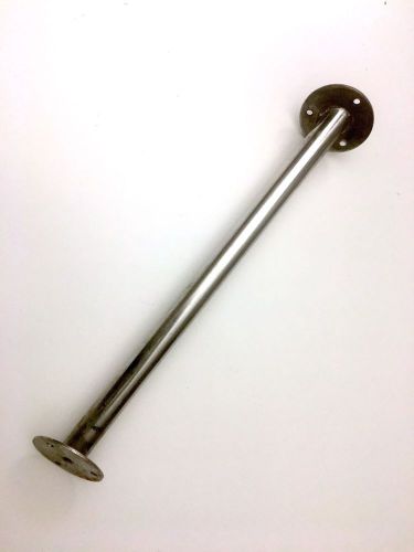 Stainless steel  stanchion 14&#034; stanchions