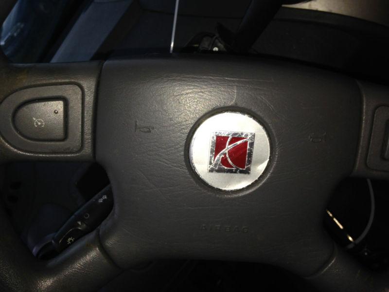 03 04 05 06 07 saturn ion drivers side air bag steering wheel airbag grey