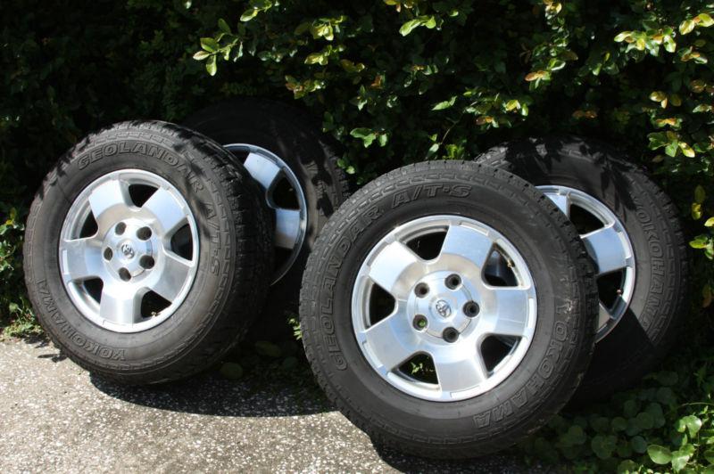 Buy Toyota Tundra TRD 18 inch Wheels and Tires in Jacksonville, Florida