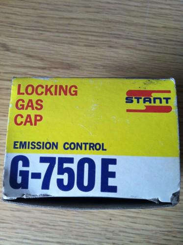 Stant locking gas cap - '71-'85 ford ltd, torino, mustang & trucks - g-750e