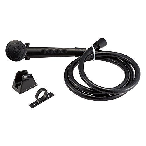 Dura faucet (df-sa130-bk) rv shower head and hose kit - replacement for rvs,