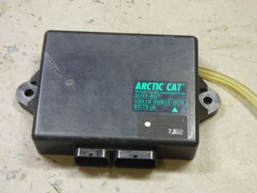 C4 arctic cat 3007-607 ecu ecm 07 08 m8 crossfire efi computer black box cdi