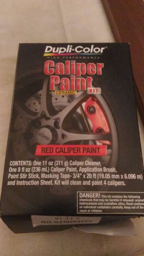 Dupli color caliper paint kit red