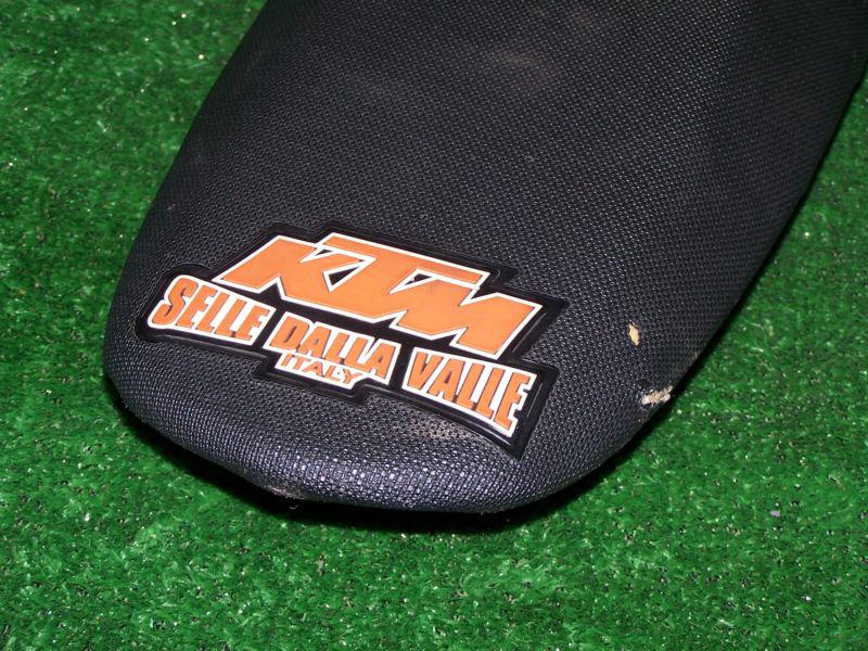 ktm selle dalla valle seat