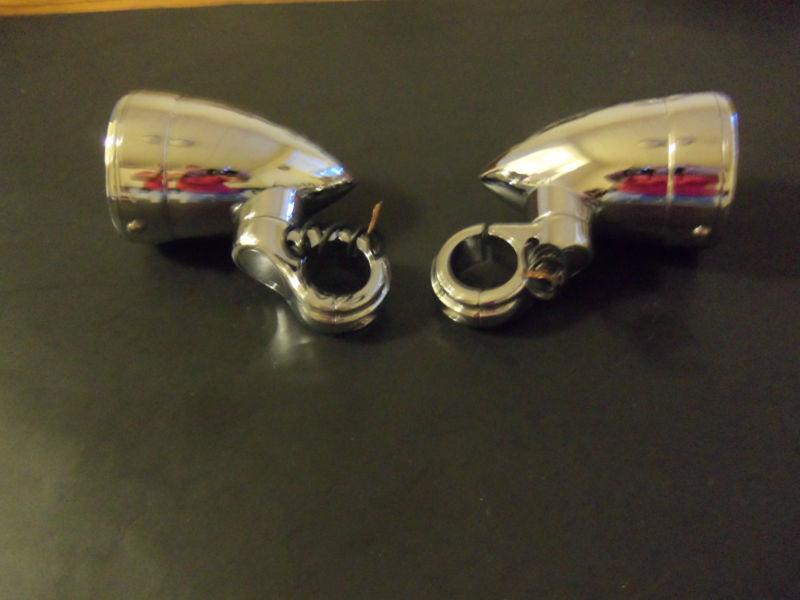 engine guard mounted lights for harley davidson