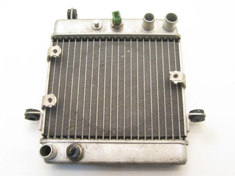 Radiator nss250as nss250s reflex sport scooter 01-07 02 03 04 05 06 cooling rad 