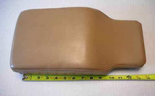 Find Buick 00 05 Lesabre Tan 13 5 Center Console Armrest Arm Rest Lid Leather Storage In Omaha Nebraska United States For Us 175 00