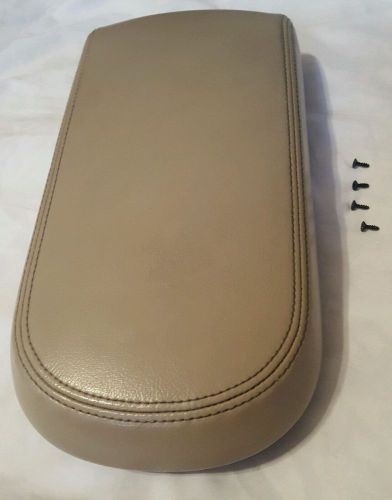 2005 ford five hundred tan leather console lid