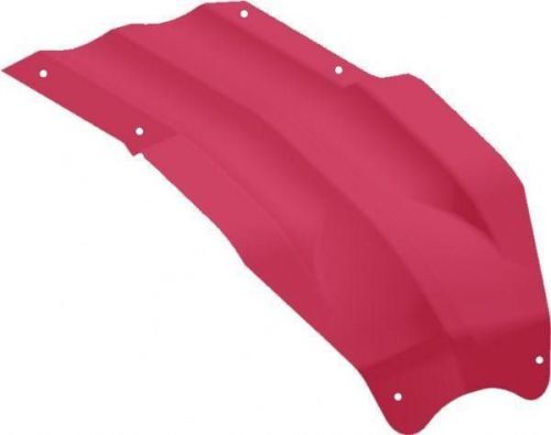 Skinz protective gear float plate red acfp300-rd