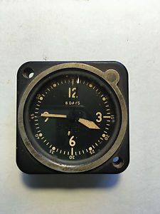 Lecoultre aircraft clock