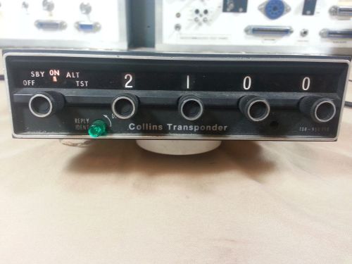 Collins transponder tdr 950