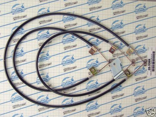 Cable set, all with heater only 69 camaro  [26-3369]