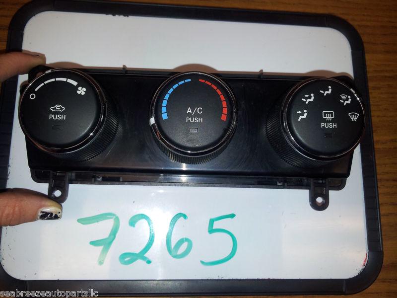07-10 avenger sebring p55111949ab climate temperature control unit a/c heat