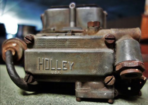 Holley 3367 dated carb. 661 chevy 327, 300 and 350 hp.