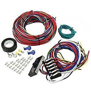 Empi 9466 universal wire harness w/fuse box , excellect for dune buggys,trikes,