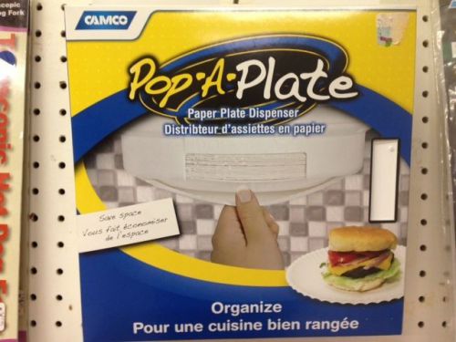 Camco pop a plate paper plate dispenser 57001