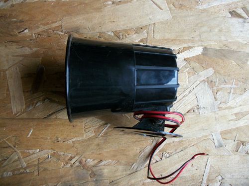 Mt6 alarm power horn with mounting brackets