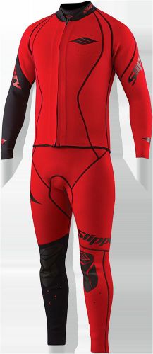 Slippery mens jet ski pwc fuse combo wetsuit red md