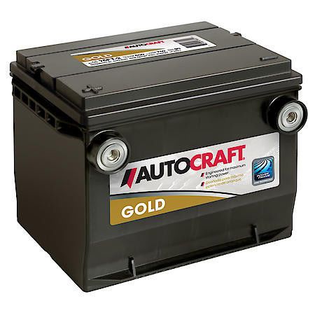 Autocraft gold battery, group size 24f, 700 cca