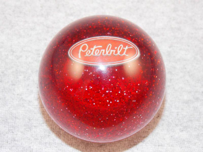 peterbilt shifter knob