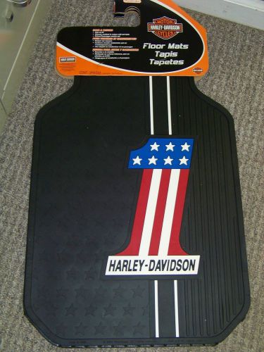 Buy Harley Davidson 1 Flag Floormats Floor Mats Car Mats