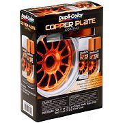 Dupli-color paint ck100 dupli-color copper plate coating; copper/clear; 2 cans;