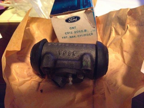 1967 1968 1969 ford l.h. front brake cylinder mustang truck fairlane nos ford