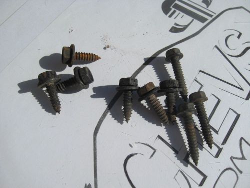 ☛100 point correct☚ 68-72 chevelle,442,gto,gs,★a/c exterior box mounting bolts★