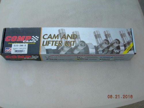 New comp cams small block chevrolet hydraulic cam &amp; lifter kit 490 lift