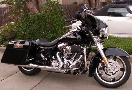 harley road king saddlebags