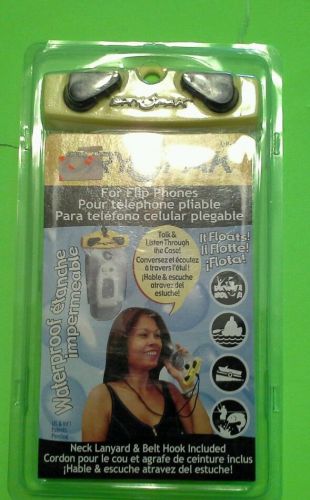 Kwik tek drypak cell flip-phone case 4&#034; x 6&#034; - dp-46f waterproof and floats