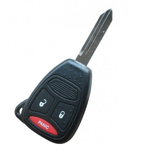 Remote key 3 button for dodge dakota durango 2005-2010 fcc id:kobdt04a