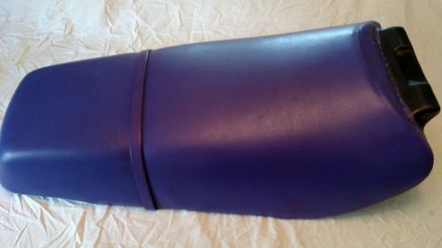 95-97 kawasaki zxi 750-900-1100 *purple* seat cover set with knee pad