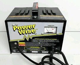 Powerwise power-wise golf cart battery charger (28115 g04) ez-go 36 volt
