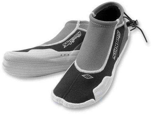 New slippery amp watercraft wet water shoes, black, xxl