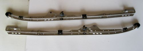 2001 polaris rmk 144 snowmobile rear slide rails -  pair - 1541548 / 1541549